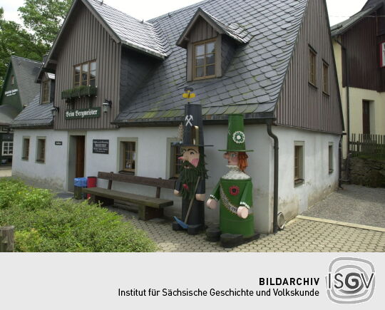 Ortsansicht in Seiffen