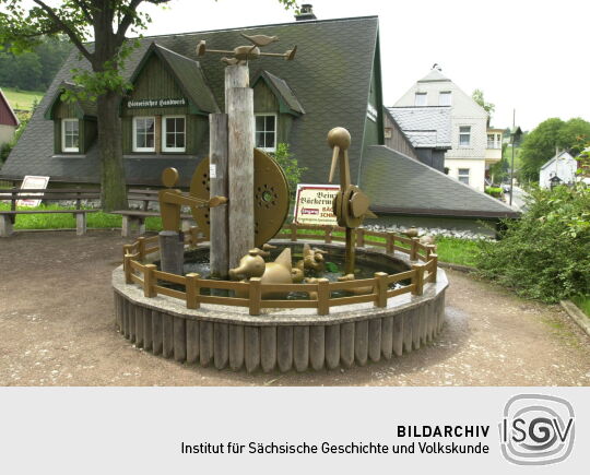 Ortsansicht in Seiffen