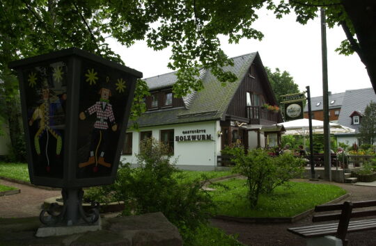 Ortsansicht in Seiffen