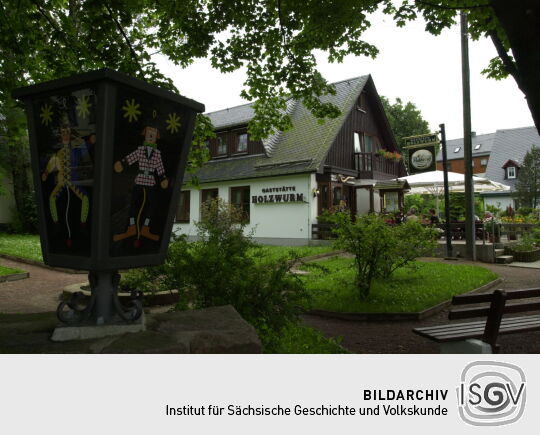 Ortsansicht in Seiffen