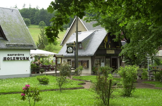 Ortsansicht in Seiffen