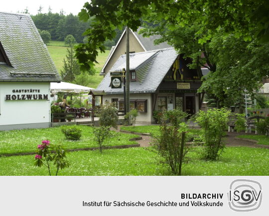 Ortsansicht in Seiffen