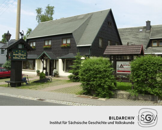 Ortsansicht in Seiffen