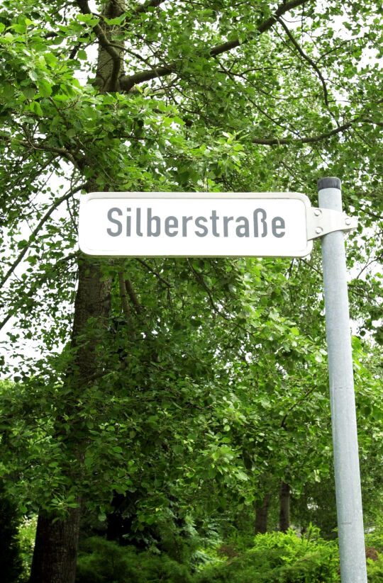 Straßenansicht in Annaberg-Buchholz