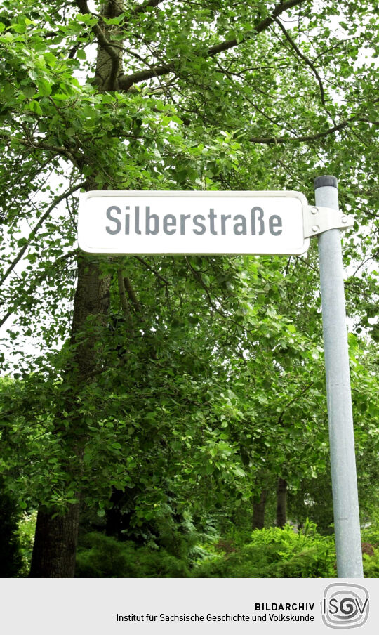 Straßenansicht in Annaberg-Buchholz