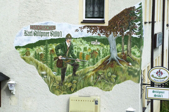 Ortsansicht in Scharfenstein