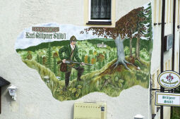 Bild: Ortsansicht in Scharfenstein