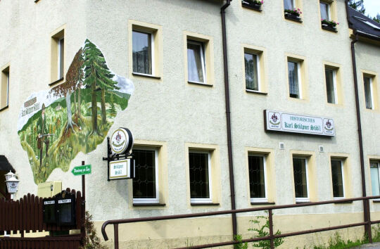 Ortsansicht in Scharfenstein