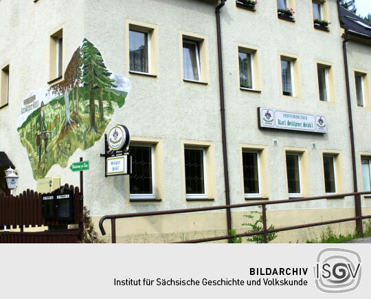 Ortsansicht in Scharfenstein