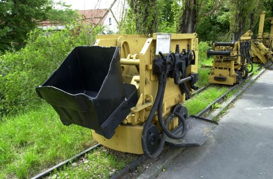 Ansicht des Uranbergbaumuseums in Schlema