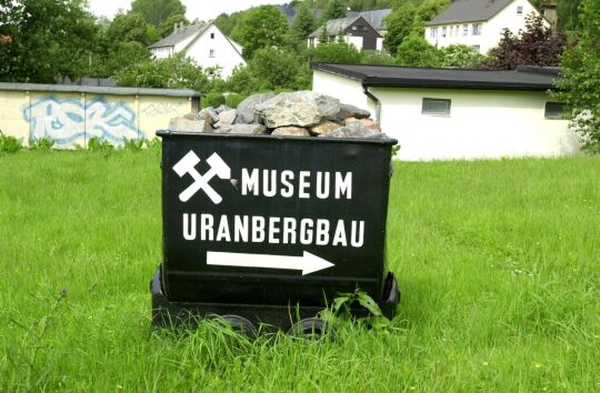 Ansicht des Uranbergbaumuseums in Schlema