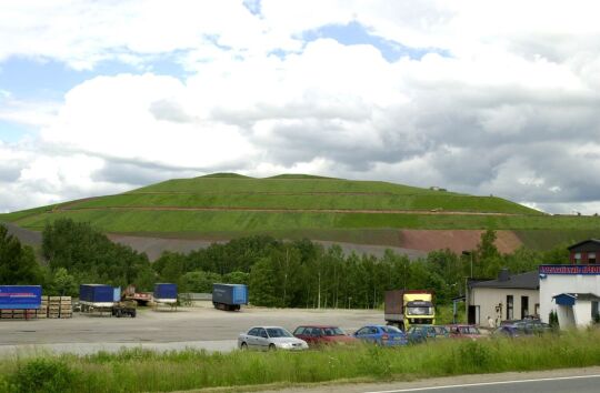 Renaturierung ehemaliger Bergbauhalden