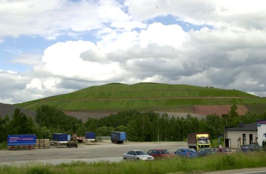 Renaturierung ehemaliger Bergbauhalden