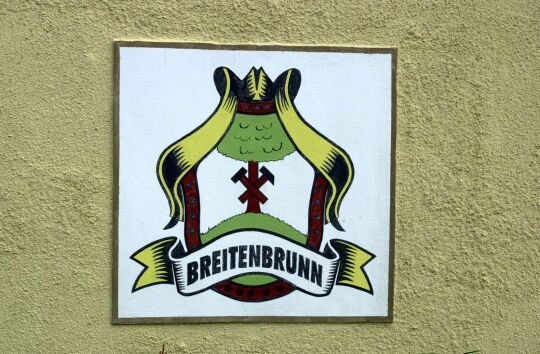 Ortszeichen von Breitenbrunn