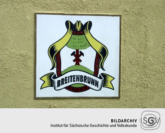 Ortszeichen von Breitenbrunn