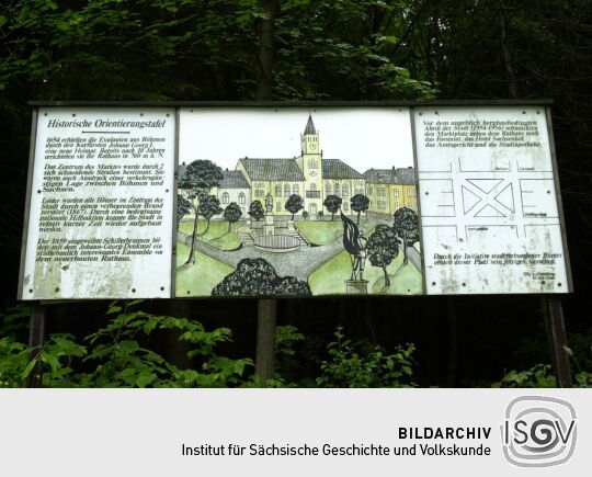 Ortsansicht in Johanngeorgenstadt