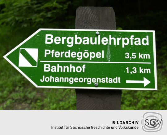 Ortsansicht in Johanngeorgenstadt