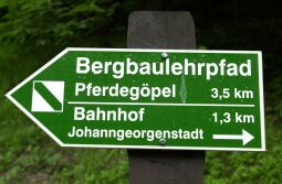 Bild: Ortsansicht in Johanngeorgenstadt