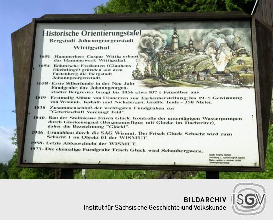 Ortsansicht in Johanngeorgenstadt