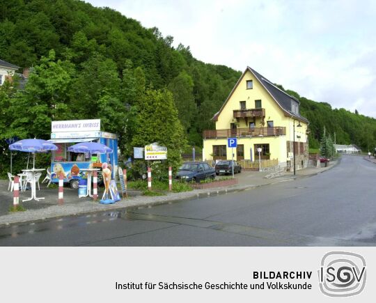 Ortsansicht in Johanngeorgenstadt