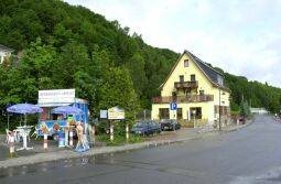 Bild: Ortsansicht in Johanngeorgenstadt