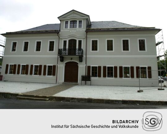Ortsansicht in Johanngeorgenstadt