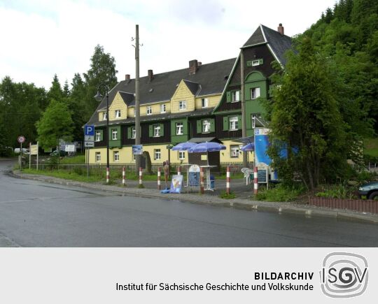 Ortsansicht in Johanngeorgenstadt