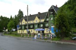 Bild: Ortsansicht in Johanngeorgenstadt