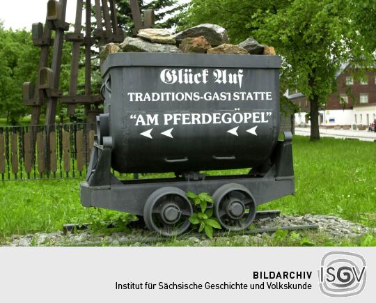 Ortsansicht in Johanngeorgenstadt