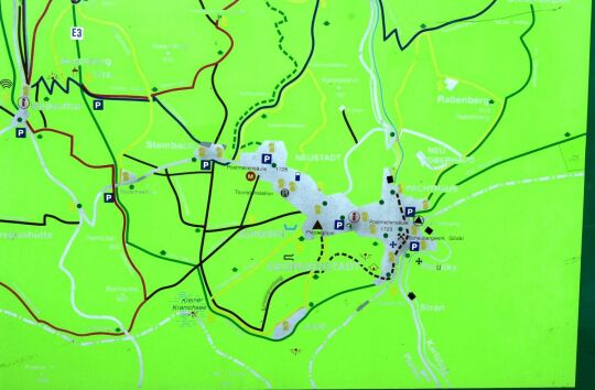 Ortsansicht in Johanngeorgenstadt