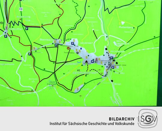 Ortsansicht in Johanngeorgenstadt