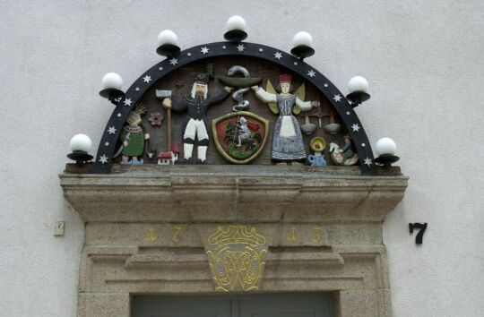 Ortsansicht in Schwarzenberg