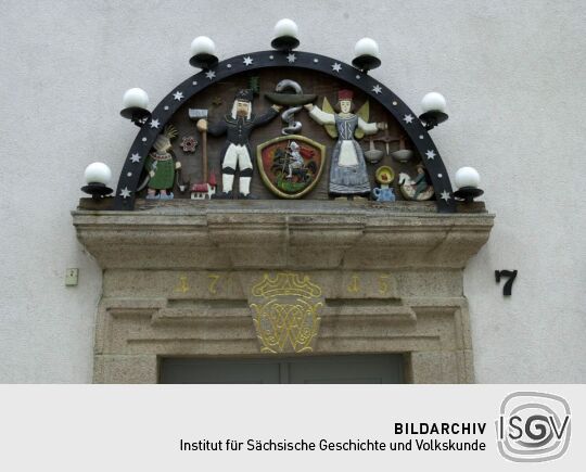 Ortsansicht in Schwarzenberg