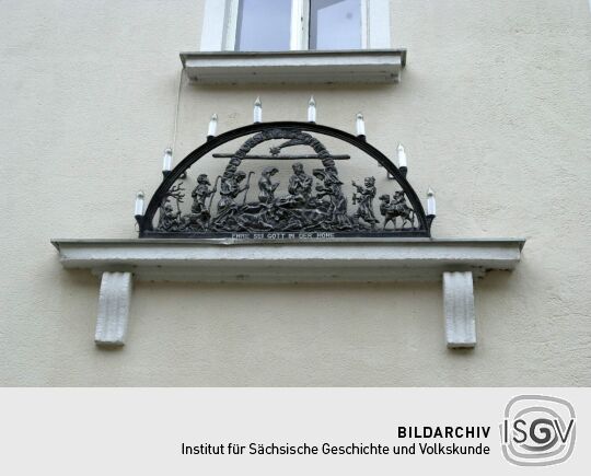 Ortsansicht in Schwarzenberg