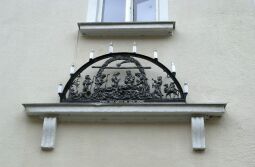 Bild: Ortsansicht in Schwarzenberg