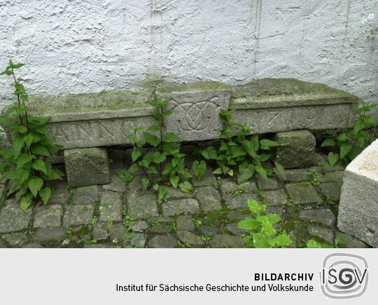 Ansicht des Schlosses in Schwarzenberg