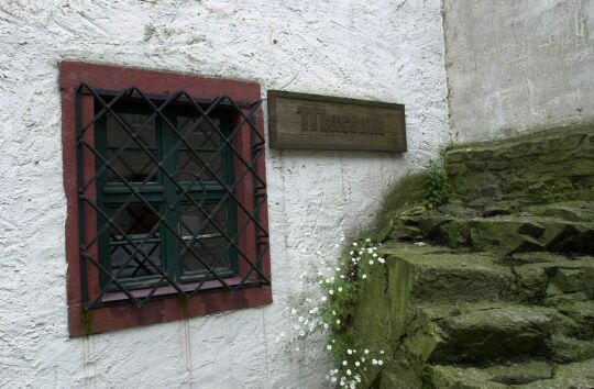 Ansicht des Schlosses in Schwarzenberg