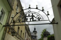 Bild: Ortsansicht in Schwarzenberg
