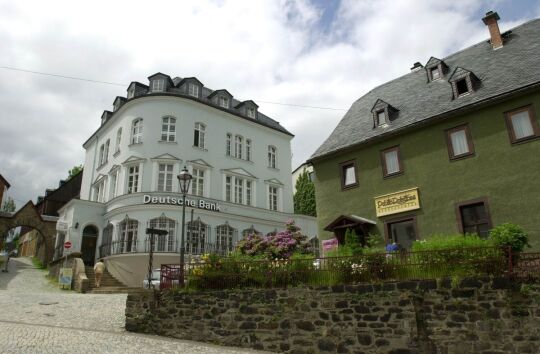 Ortsansicht in Schwarzenberg