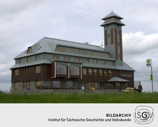 Fichtelberghaus auf dem Fichtelberg