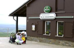 Bild: Landschaftsansicht auf dem Fichtelberg