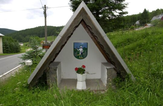 Entlang des Bergbaulehrpfades Pöhla-Rittersgrün