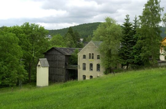 Ortsansicht in Rittersgrün