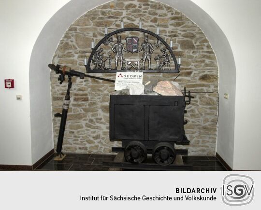 Ansicht des Rathauses in Oberwiesenthal