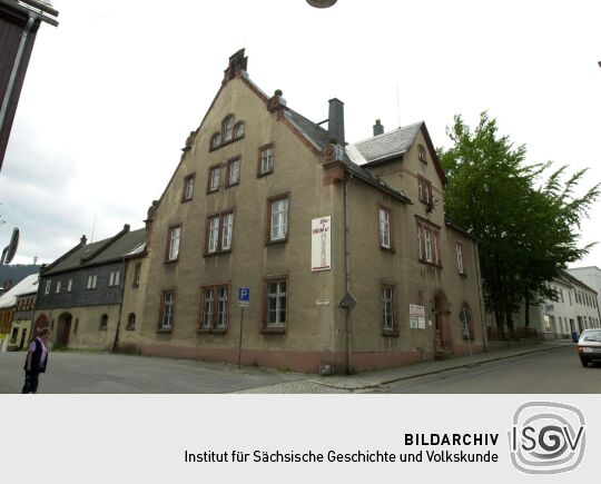 Ortsansicht in Oberwiesenthal