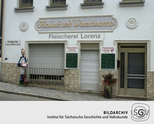 Ortsansicht in Oberwiesenthal