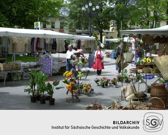 Ortsansicht in Oberwiesenthal