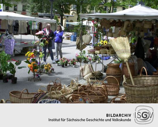 Ortsansicht in Oberwiesenthal