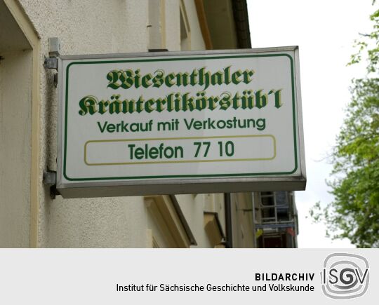 Ortsansicht in Oberwiesenthal