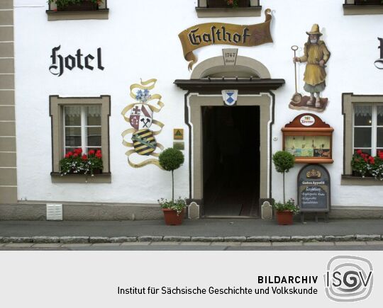 Ortsansicht in Oberwiesenthal